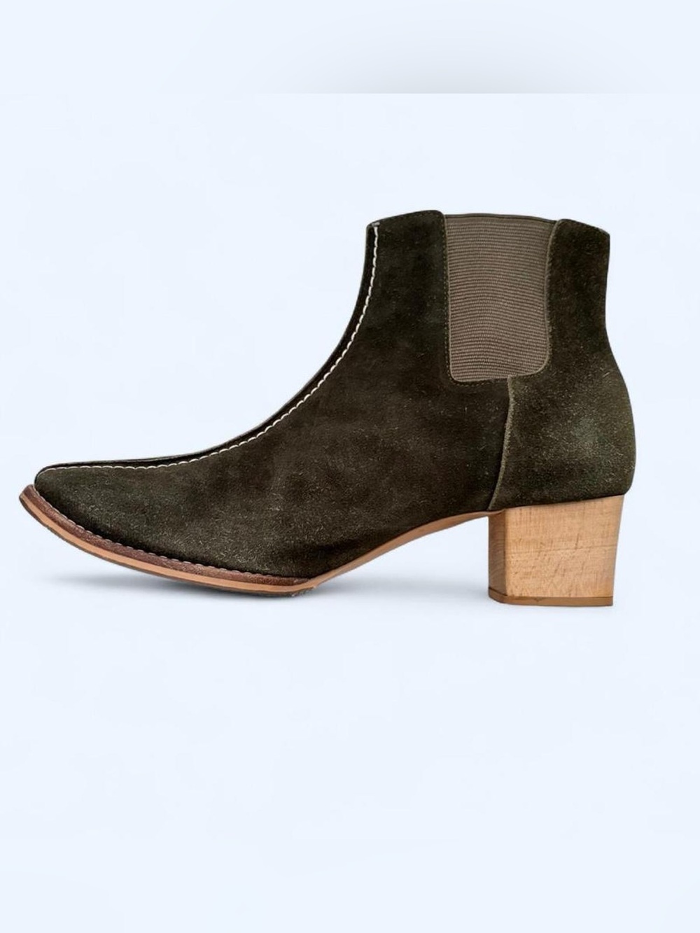 Vintage Issey Miyake “plantation” boots